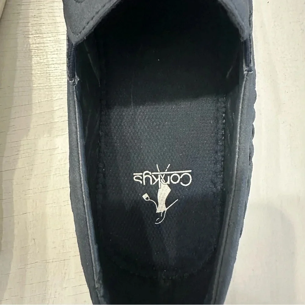 Corky’s Women’s Woven Loafer Slip On Shoes in Powder Size 11 GUC - Picture 3 of 9